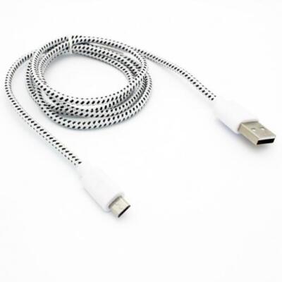 6FT USB CABLE MICROUSB CHARGER CORD POWER WIRE LONG SYNC for PHONES & TABLETS