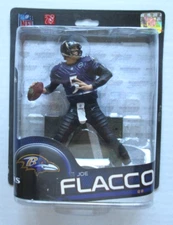 MCFARLANE NFL EXCLUSIVE RAVENS QB JOE FLACCO 6" FIGURE NEW SEALED