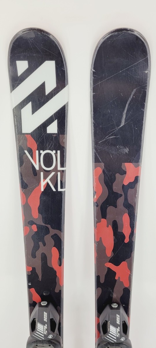 Volkl Ledge Jr 138cm Skis w/ Tyrolia SX 4.5 Bindings | eBay