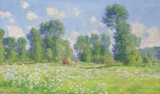 Landscape painting classic art nature claude Custom Gaming Mat Desk