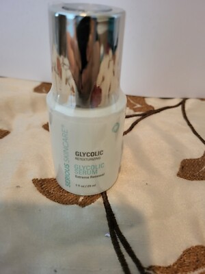 SERIOUS SKIN CARE GLYCOLIC EXTREME RENEWAL SERUM - ORIGINAL (NWB/1oz/Sealed)