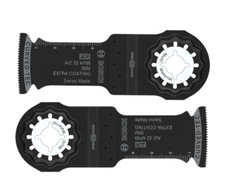 2 St&uuml;ck Bosch Starlock BIM Tauchs&auml;geblatt AIZ 32 APIB f&uuml;r Holz und Metall