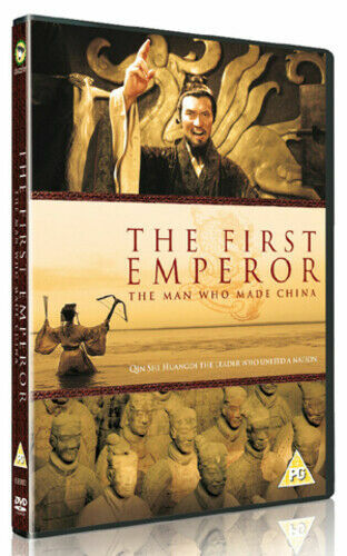The First Emperor DVD (2007) NEW