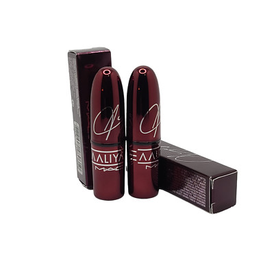 2 Pack MAC Aaliyah Frost Lipstick - Street Thing