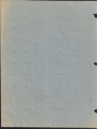 St. Lucia Postage Dues Full Sheet SG D1 Varieties P1 w/KINGSCLERE WMK & ERRORS - Picture 2 of 2