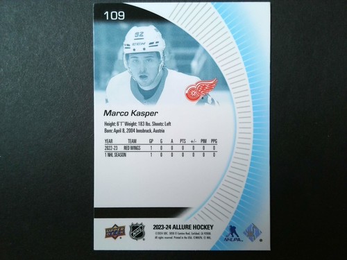 2023-24 Upper Deck Allure Rookies u-pick Wolf Fantilli Beck - Picture 12 of 46