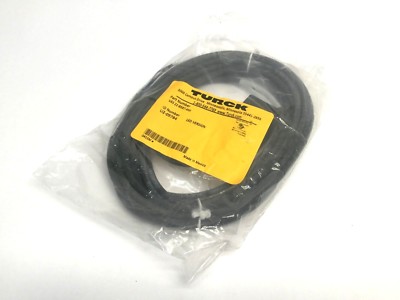 Turck VAS 22-B587-6M Din Valve Plug, Type A, LED Version U2-09784