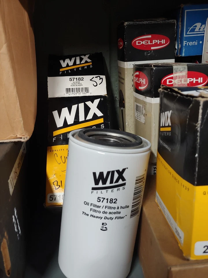 Filtro de aceite de motor-DIESEL, Turbo Wix 57182 Foto 2 de 2