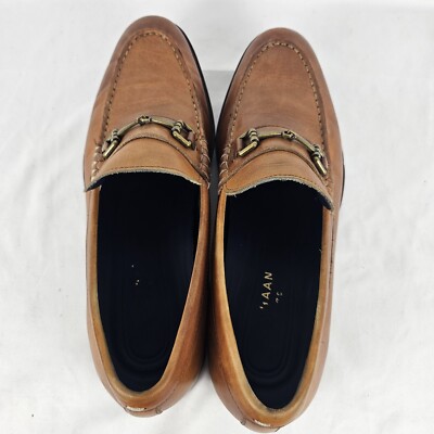 Cole Haan Hamilton Grand British Tan Brown Bit Loafers Dress Size 9 M C25136 Cole Haan Hamilton Grand British Tan Brown Bit Loafers Dress  main image 2