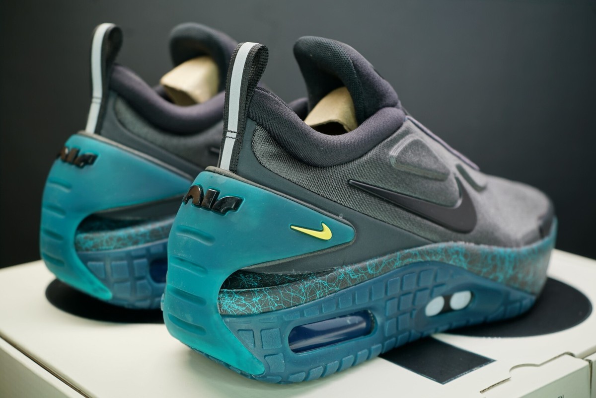 nike adapt auto max emerald green
