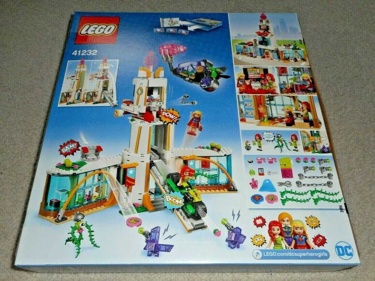 Dc superhero girls lego sets sale