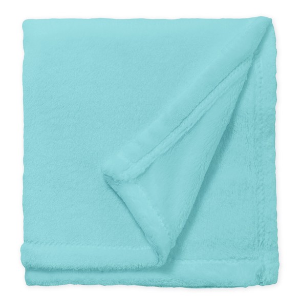 Kuscheldecke Flauschig 220X240 Cm TüRkis Blau Kuschelig Tagesdecke Fleecedecke-image
