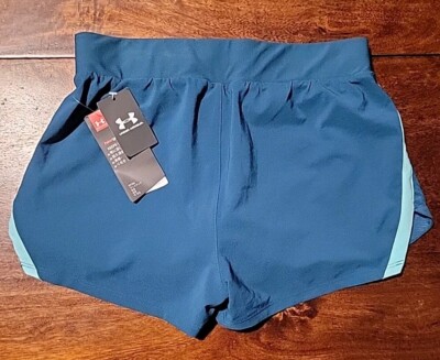 Under Armour Womens Size M 3” Speed Pocket Running Shorts 1342856