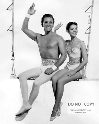 KIRK DOUGLAS AND PIER ANGELI  IN ''THE STORY OF THREE LOVES''  8X10 PHOTO (CC-454)