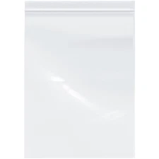 Plymor 9" X 12" (Pack of 100), 4 Mil Heavy Duty Zipper Reclosable Plastic Bags