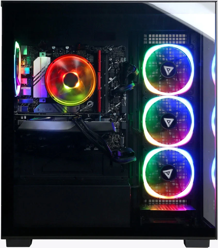 CyberPowerPC Gamer Xtreme Gaming PC - 14th Gen Intel i9-14900K, RTX 4060, Win 11 - Image 4 of 4
