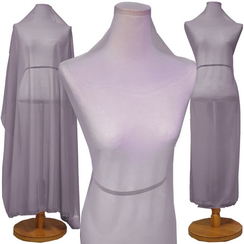 Weicher Mesh-Tüll 4-Wege-Stretch-Netzstoff Kleid Hochzeit Braut-Dessous von Yard - Bild 249 von 524