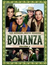 Bonanza: The Official Sixth Season, Vol. 2, Very Good DVD, Michael Landon,Lorne 