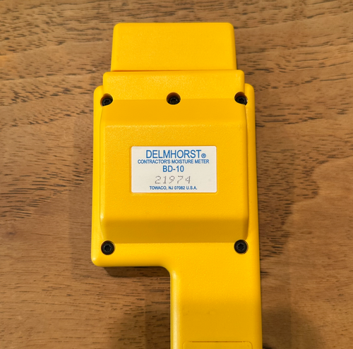 Delmhorst BD-10 Moisture Meter w/ Case - Picture 6 of 6