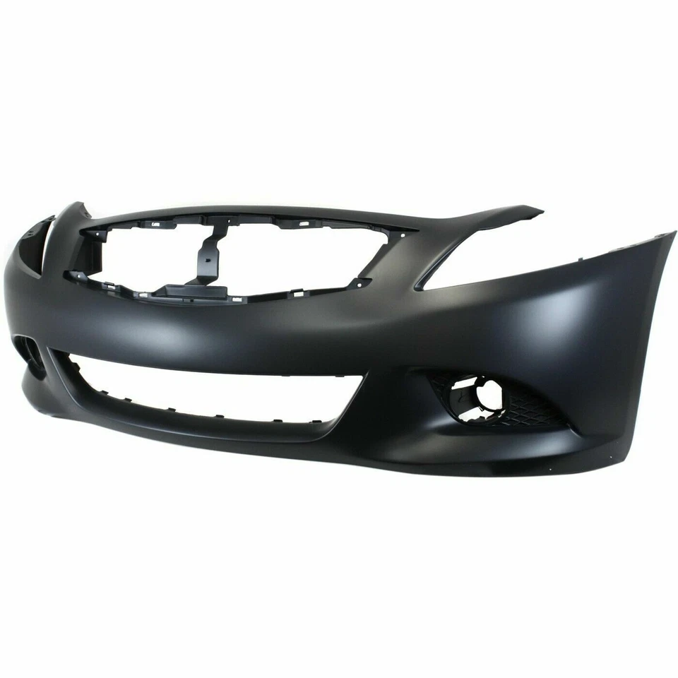 NEW Front Primed CAPA Bumper Cover for 2010-2013 Infiniti G37 Base/Journey Sedan Foto 4 de 4