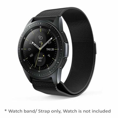 US Milanese Magnetic Loop Watch Band wrist Strap For Huawei Watch GT2 42mm 46mm