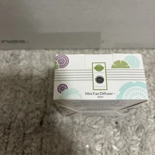 Scentsy Mini Fan Diffuser ~  SLATE ~ USB ~ Car Office Air Freshener ~ NEW
