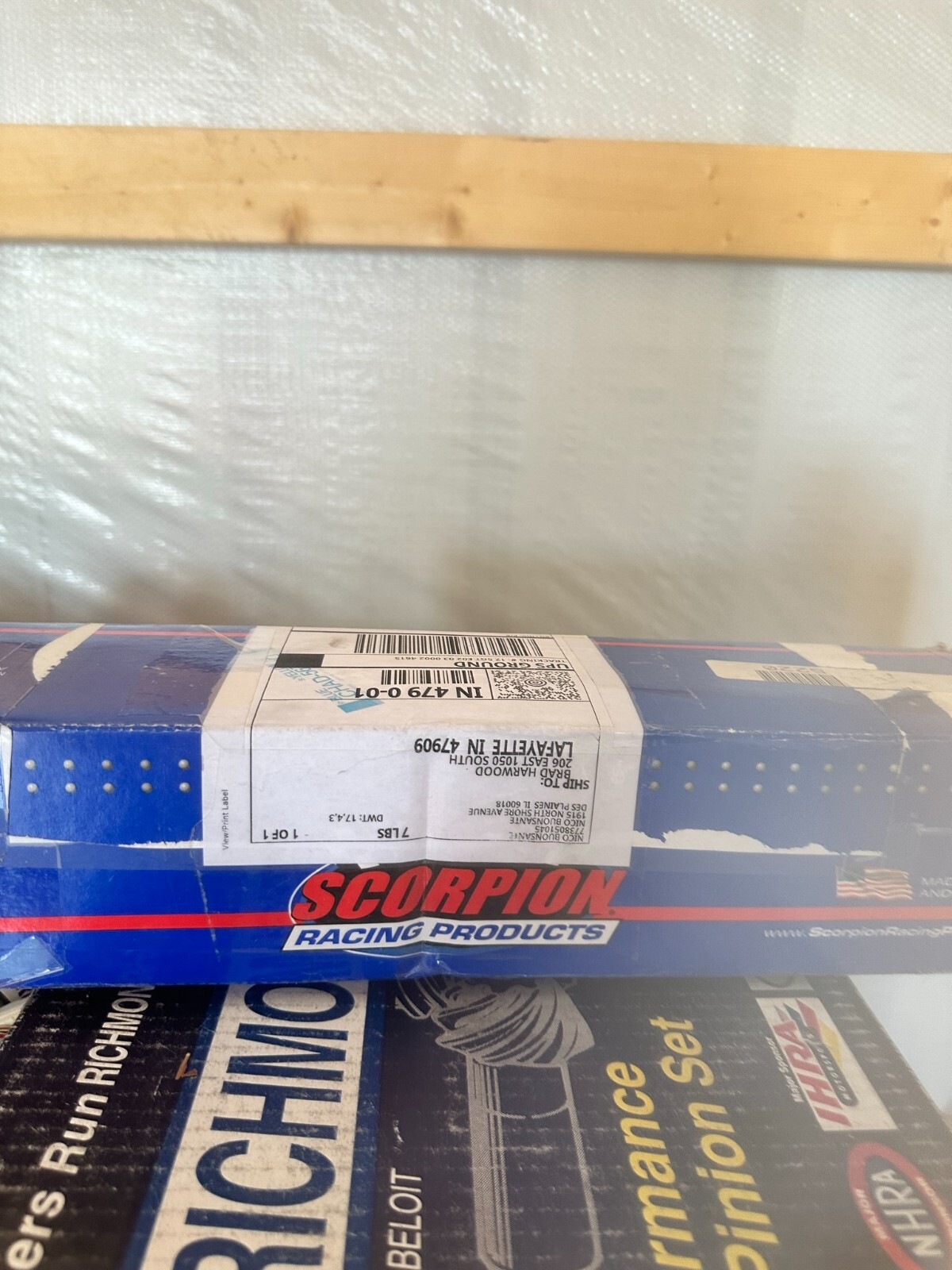 Scorpion 1.6 SelfAligning Roller Rockers for SBC eBay