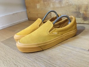 vans vault yellow