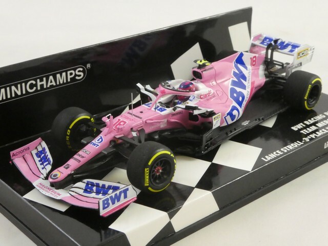 Minichamps BWT Racing Point RP20 Lance Stroll Italian GP 2020 1/43