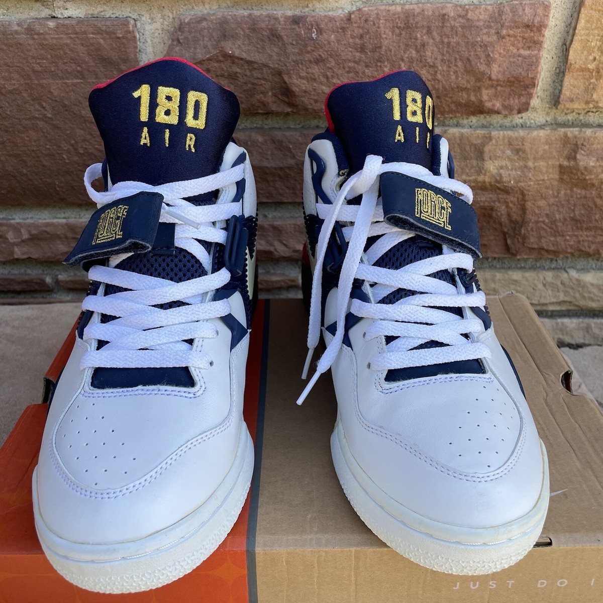 Nike Air Force 180 Olympic 310095 141 Barkley Air Jordan Dream