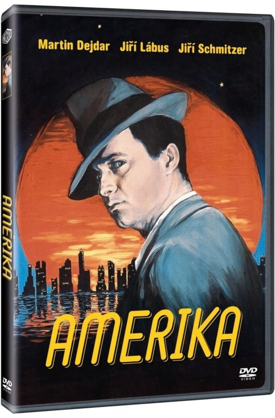 Amerika 1994 Czech Franz Kafka filmatization DVD English subtitles