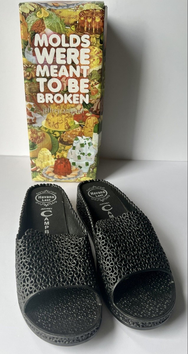 Jeffrey Campbell Havana Last Women's Fling Black Floral