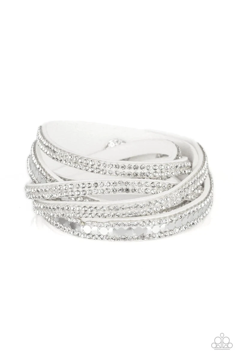 Rock star attitude black deals bracelet