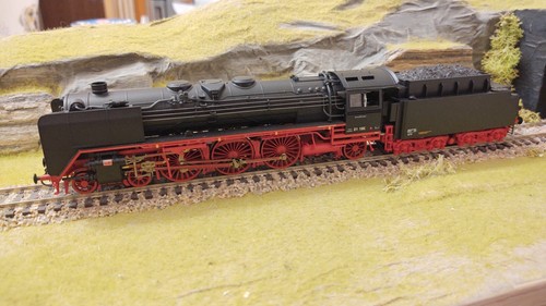 ROCO Lokomotive DRB BR 01 186 SOUND digital H0 ROCO 72241  --= OVP =--  | Zustand: Używany
