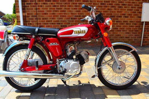 1976 Yamaha YB100 - Probably The Best in UK