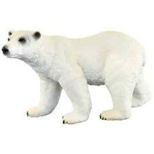1/6 Simulation Polar Bear Animal Model For 12"Action Scene 11.2 7.1cm No Box