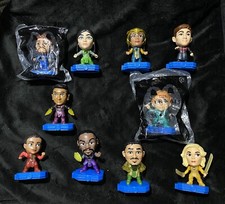 McDonald's Marvel Eternals Happy Meal Toys Set Of 10 2021 Blue Base 
