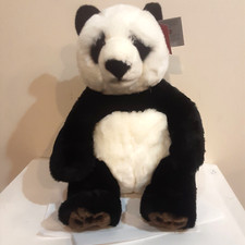 FAO TOY  s R US 2013 PANDA BEAR STUFFED ANIMAL