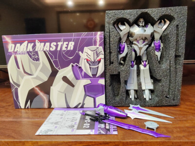 Toys Megatron Optimus Prime Primary Color Deformable Transforms Action Figure