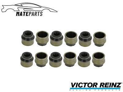 VICTOR REINZ VALVE STEM SEAL SET (12pcs) 70-31306-00 NEW FOR MERCEDES, AUDI, BMW