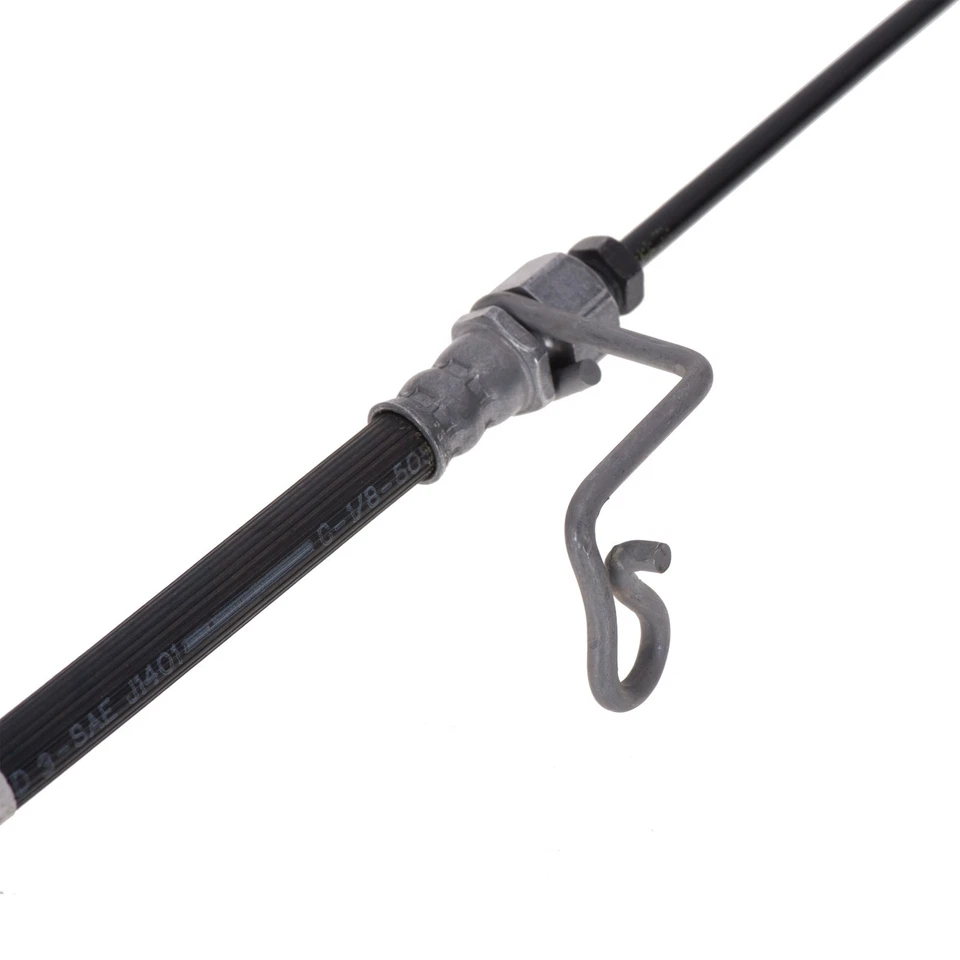 2003-2012 DODGE RAM 2500 3500 MANGUEIRA DE FREIO TRASEIRA ESQUERDA FABRICANTE DE EQUIPAMENTO ORIGINAL NOVO MOPAR 52121635AF - Imagem 4 de 4