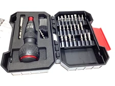 New Vessel SPA220USB25U Cordless Screwdriver with 25 pc Bit Set sold by Snap-on™