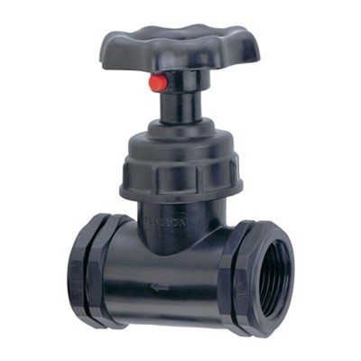 5 x Plasson Zweiwegeventil 3/4'' 03405077 - Gewinde Stoptap 034050