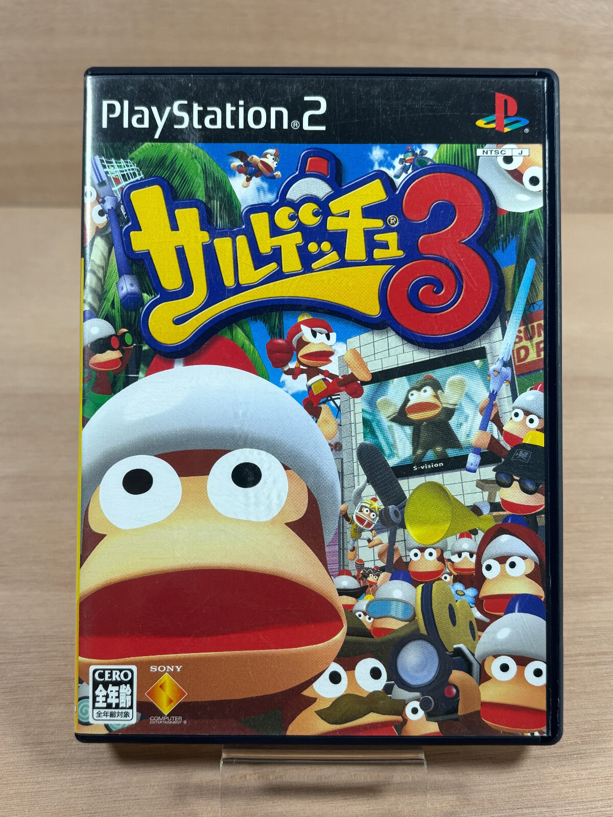 Saru! Get You! 3 / Ape Escape 3 Sony Playstation 2 PS2 NTSC-J Japan