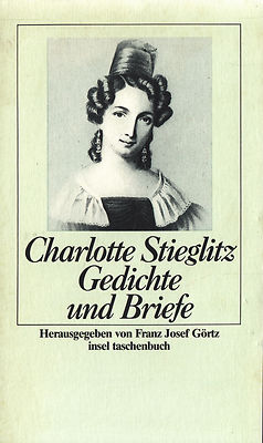 in- STIEGLITZ : GEDICHTE UND BRIEFE     986 a   Erstausgabe