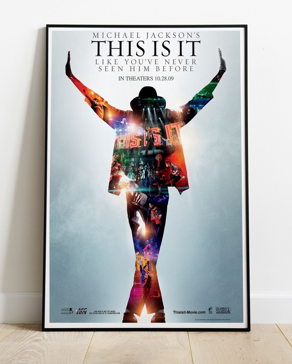 Michael Jackson This Is It / King Size Poster - 36