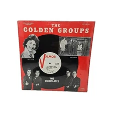 Golden Groups - Roomates/ Embers/-" Please Love me Forever" Soul LP