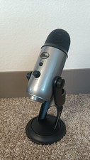 Blue Microphones Yeti USB Microphone in a rare slate color.