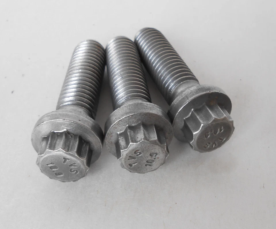 Parafusos de arranque, 1994-2006 Ram 2500 3500 5.9L Cummins, conjunto de 3 - Imagem 2 de 3