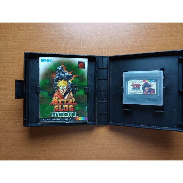 SNK Metal Slug 1st Mission Game Software For Console Neo Geo